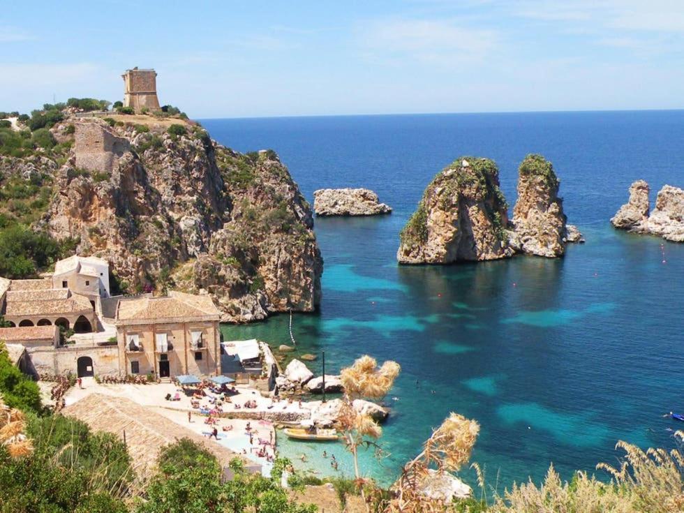 Apartamento La Domus Di Segesta Calatafimi Exterior foto