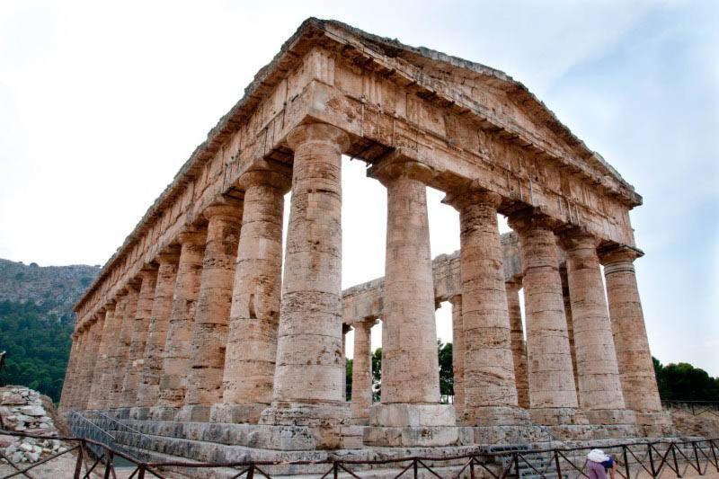 Apartamento La Domus Di Segesta Calatafimi Exterior foto