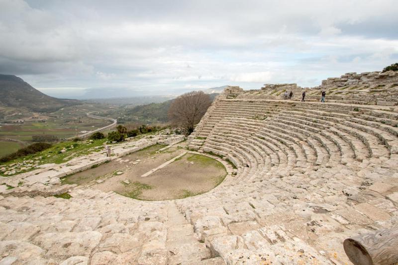 Apartamento La Domus Di Segesta Calatafimi Exterior foto