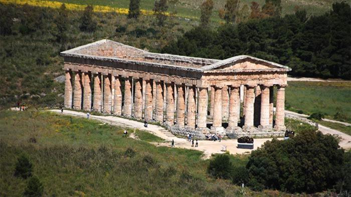 Apartamento La Domus Di Segesta Calatafimi Exterior foto